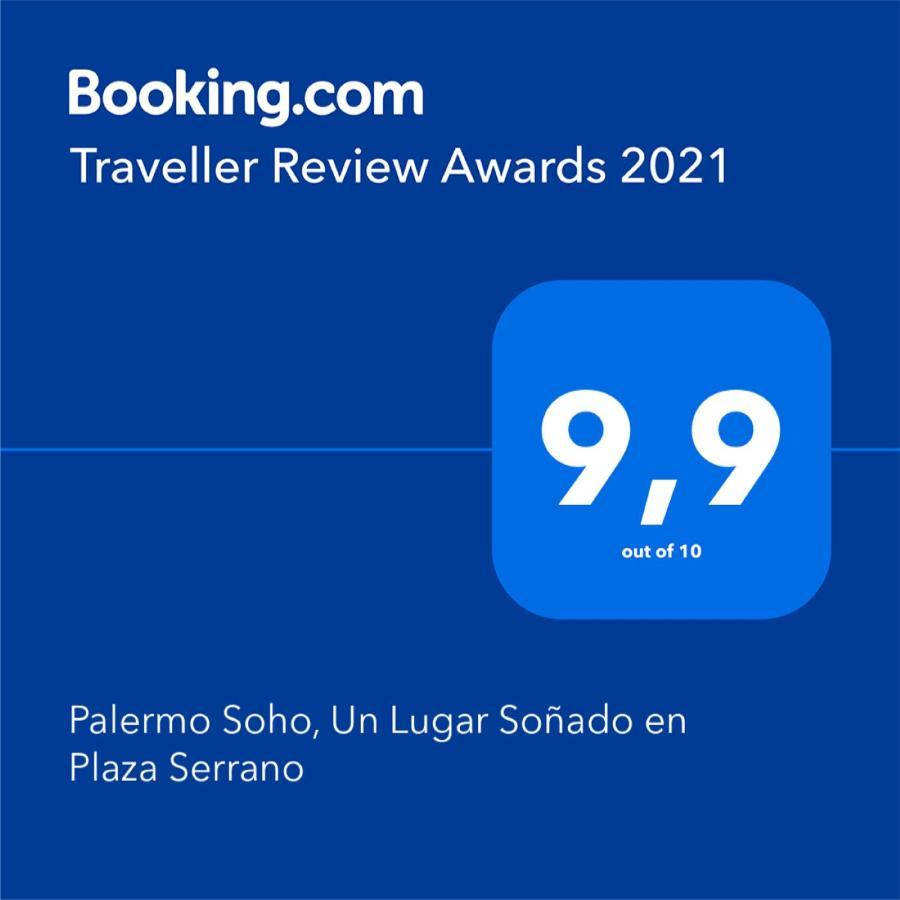 Palermo Soho, Un Lugar Sonado En Plaza Serrano Buenos Aires Eksteriør billede